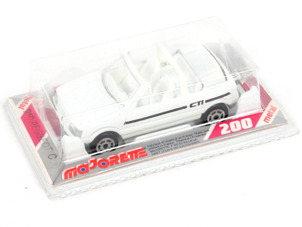 Lot 206 - MAJORETTE (FRANCE) (1)
