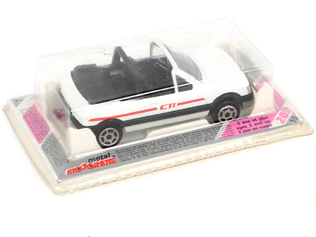 Lot 208 - MAJORETTE (FRANCE) (1)