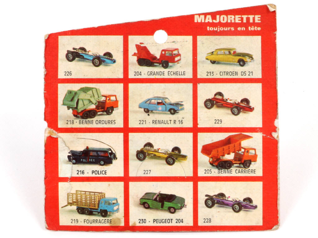 Lot 314 - MAJORETTE (FRANCE) (1)