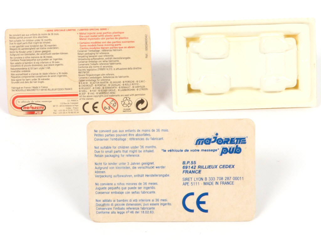 Lot 299 - MAJORETTE (FRANCE) (3)