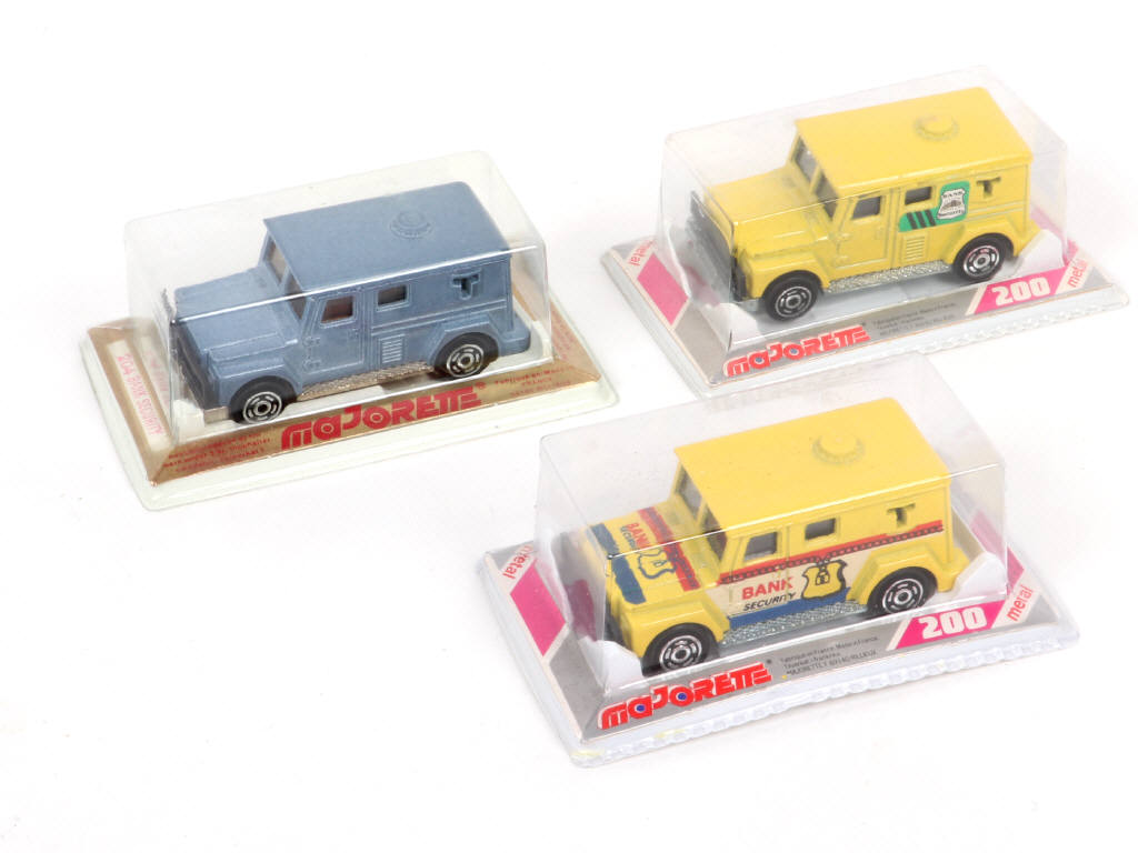 Lot 308 - MAJORETTE (FRANCE) (3)