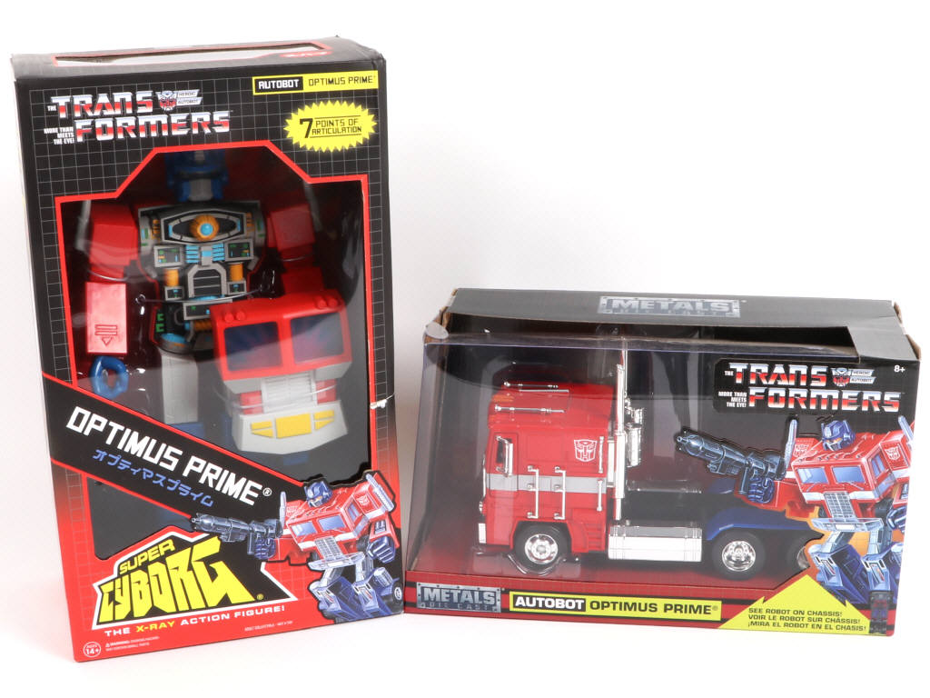 Lot 124 - HASBRO (USA) (2)