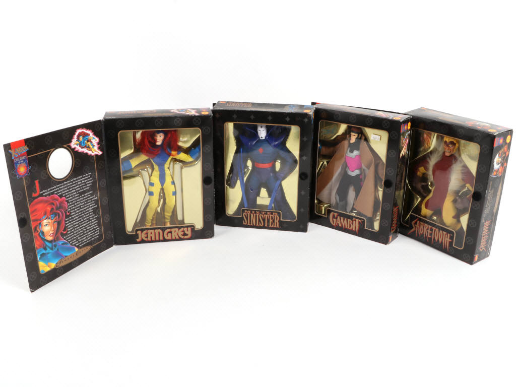 Lot 112 - TOY BIZ (FRANCE) (4)