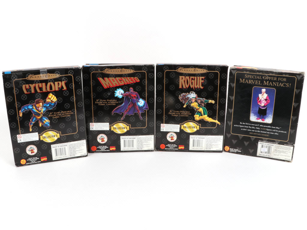 Lot 113 - TOY BIZ (FRANCE) (4)