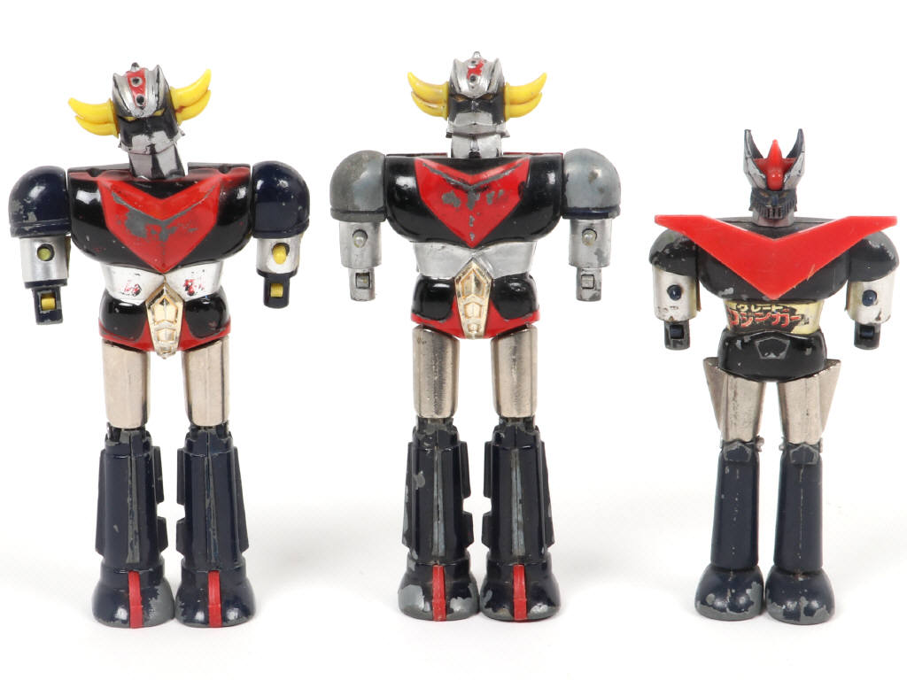 Lot 122 - MATTEL (USA) (3)