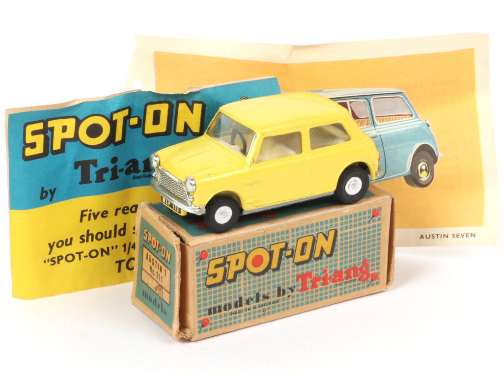 Lot 363 - SPOT-ON (GB) (1)