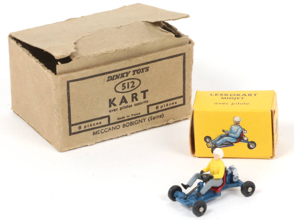 Lot 504 - DINKY TOYS (FRANCE) (3)