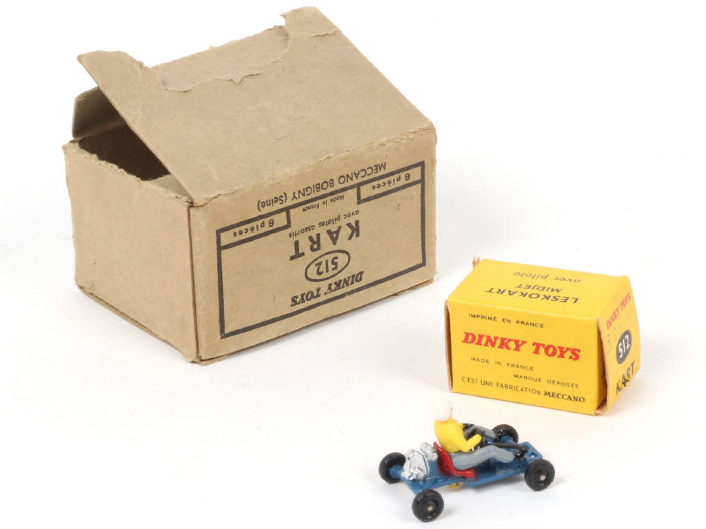 Lot 504 - DINKY TOYS (FRANCE) (3)
