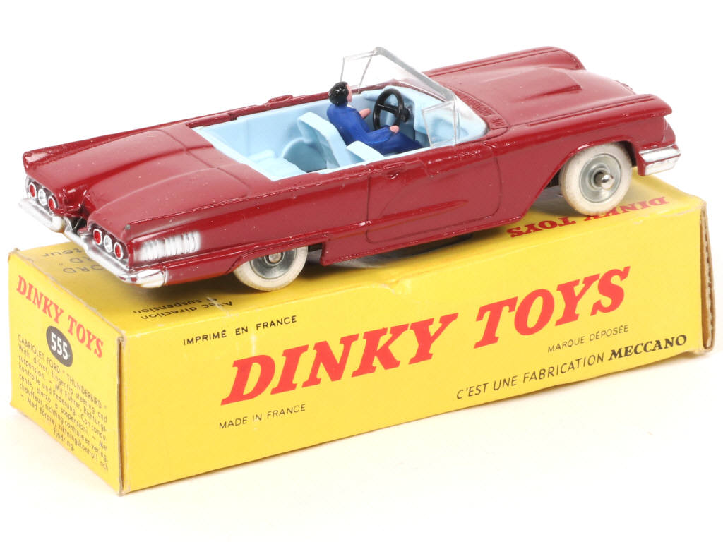 Lot 580 - DINKY TOYS (FRANCE) (1)