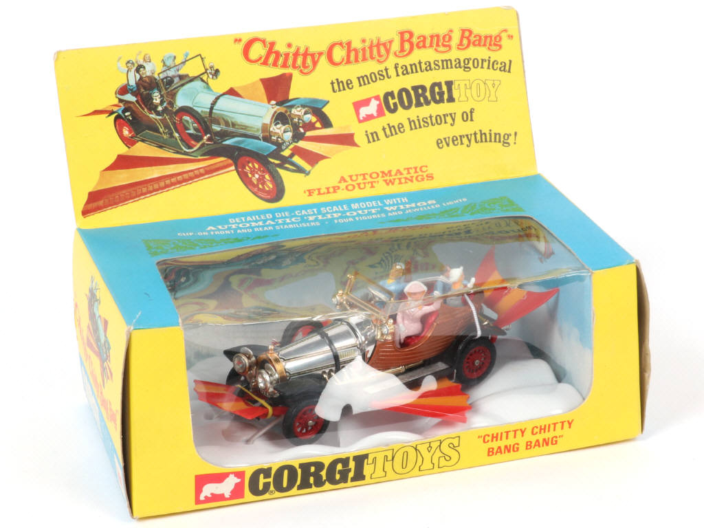 Lot 407 - CORGI TOYS (GB) (1)