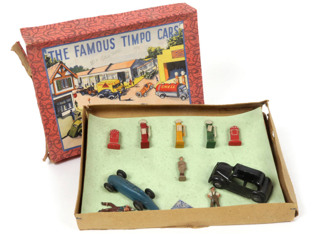 Lot 346 - TIMPO TOYS (GB) (1)