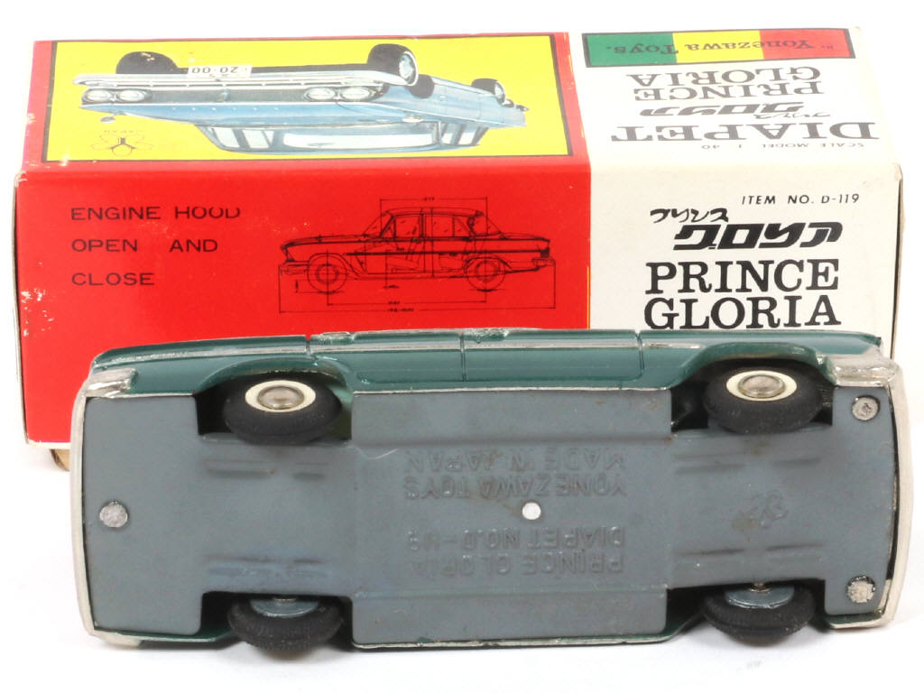 Lot 199 - YONEZAWA TOYS DIAPET (JAPON) (1)