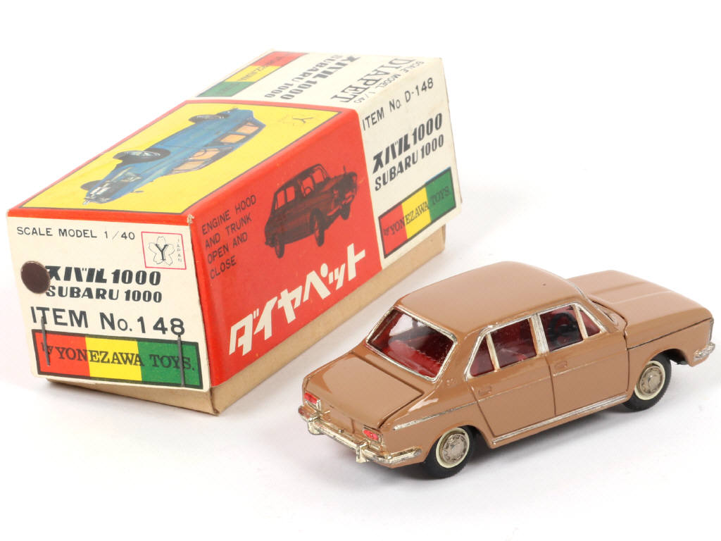 Lot 201 - YONEZAWA TOYS DIAPET (JAPON) (1)