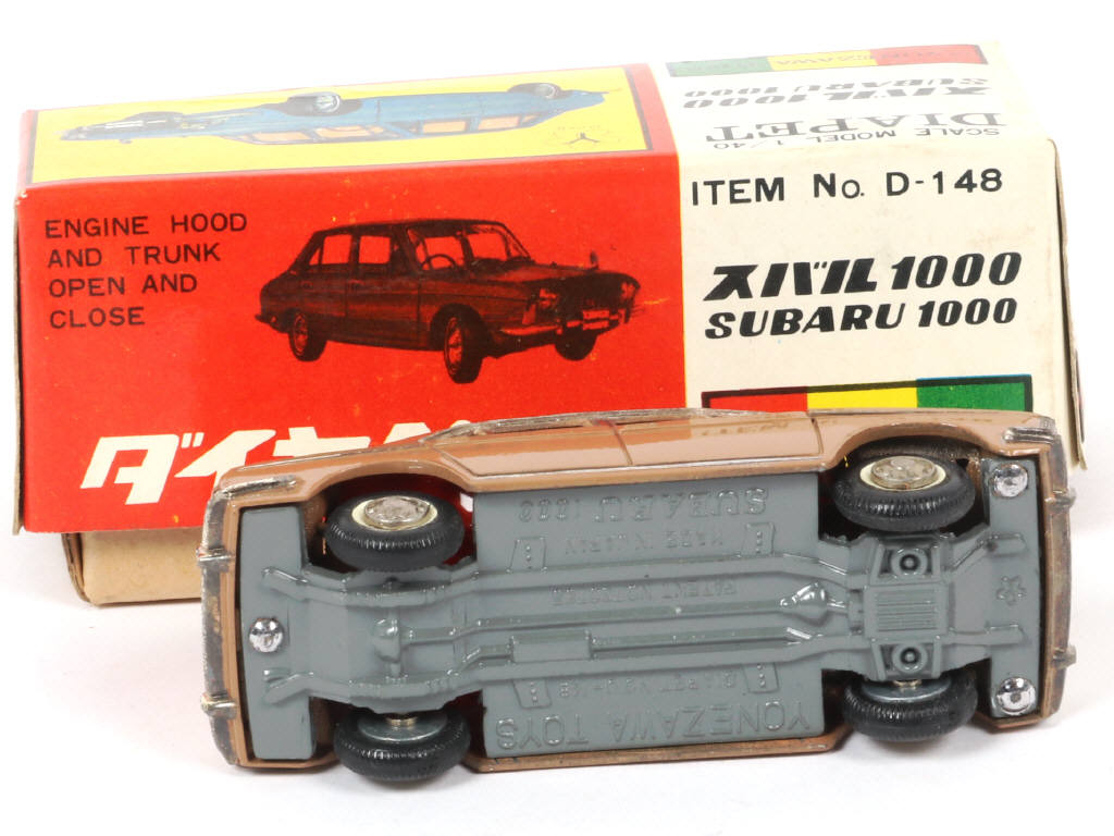 Lot 201 - YONEZAWA TOYS DIAPET (JAPON) (1)