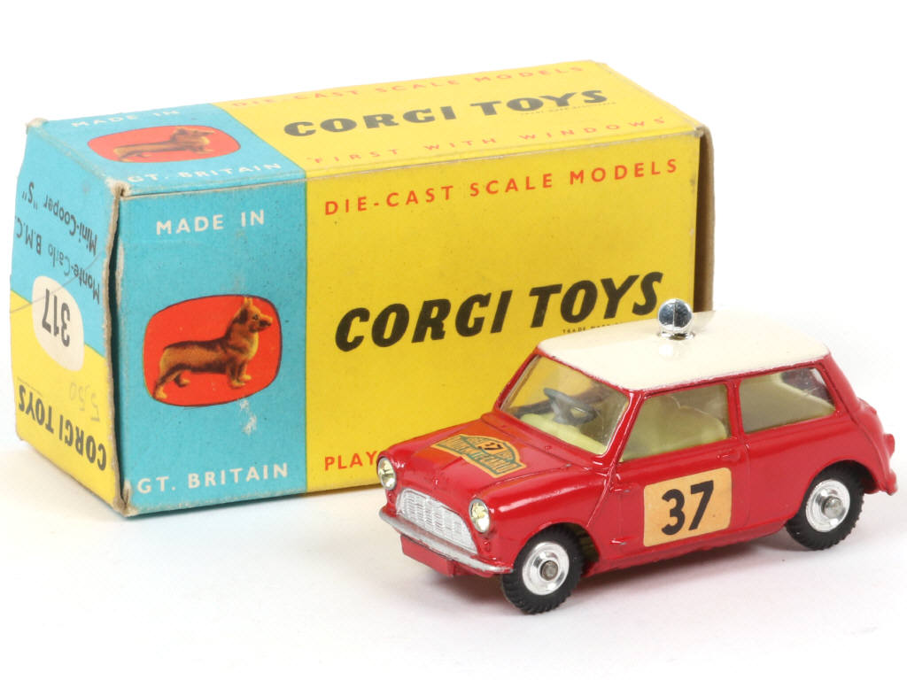 Lot 400 - CORGI TOYS (GB) (1)
