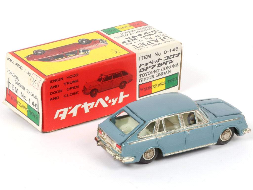 Lot 200 - YONEZAWA TOYS DIAPET (JAPON) (1)