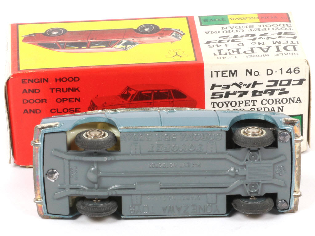 Lot 200 - YONEZAWA TOYS DIAPET (JAPON) (1)