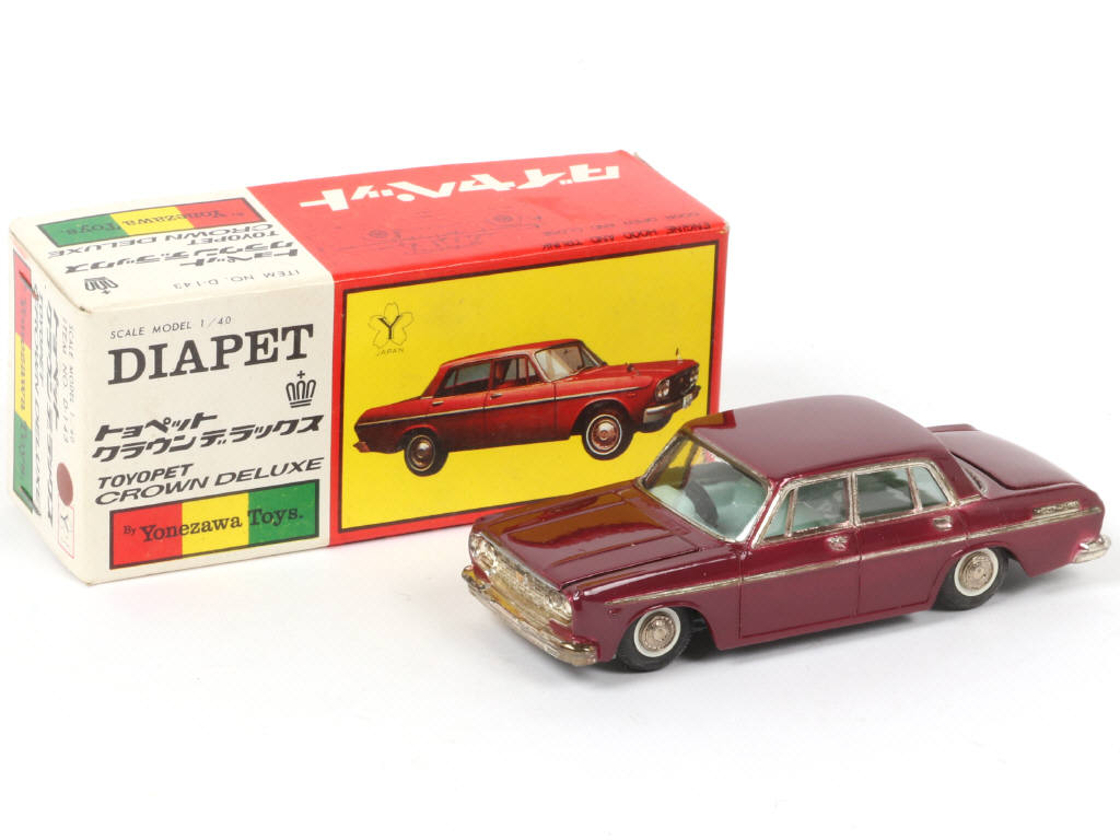 Lot 203 - YONEZAWA TOYS DIAPET (JAPON) (1)