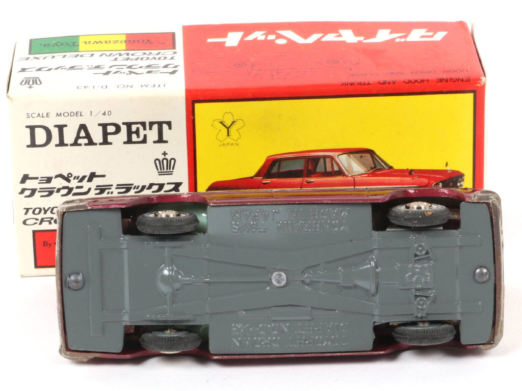 Lot 203 - YONEZAWA TOYS DIAPET (JAPON) (1)