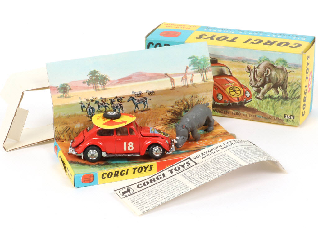 Lot 399 - CORGI TOYS (GB) (1)