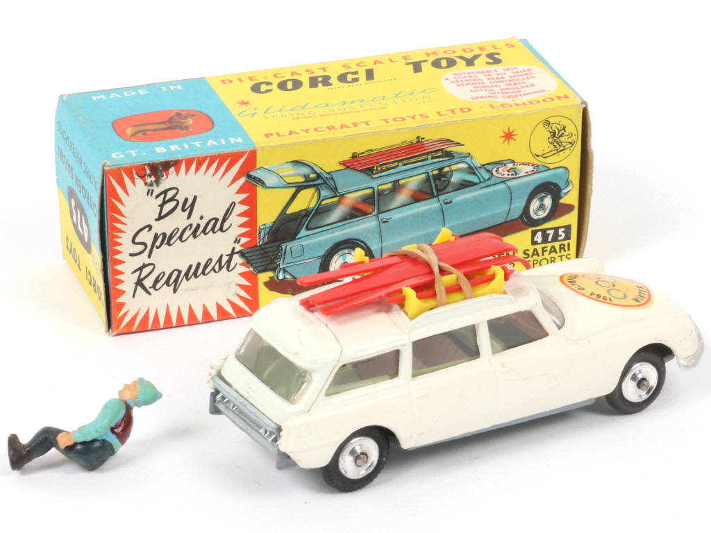 Lot 397 - CORGI TOYS (GB) (1)