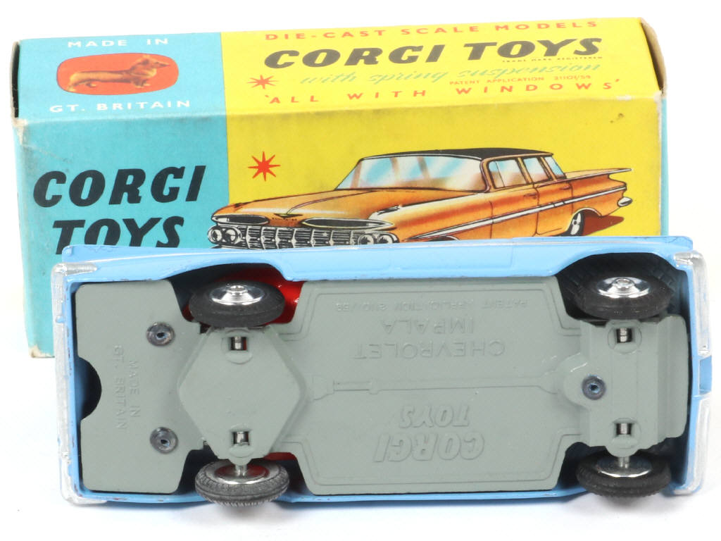 Lot 396 - CORGI TOYS (GB) (1)