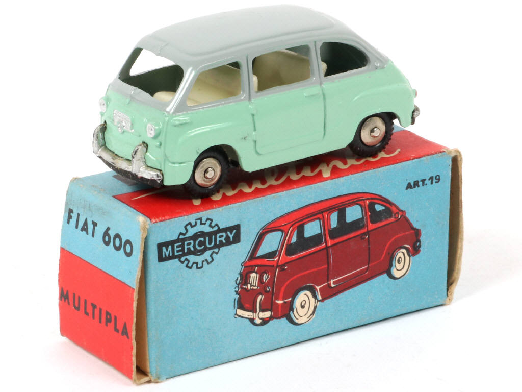 Lot 294 - MERCURY (ITALIE) (1)