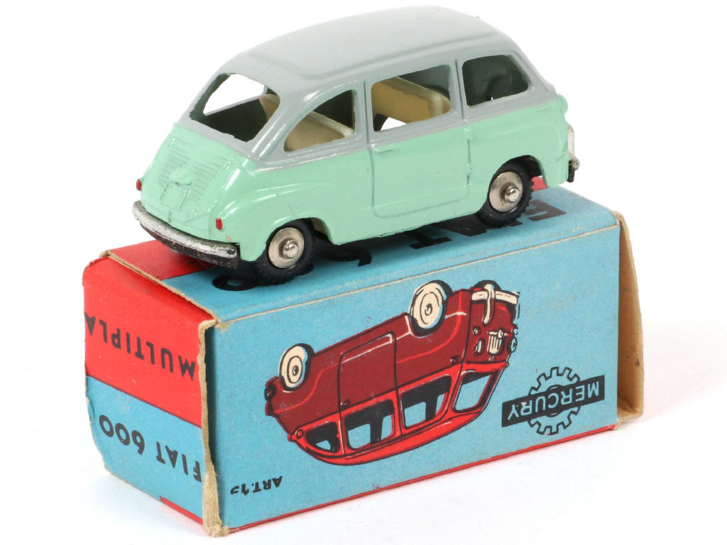 Lot 294 - MERCURY (ITALIE) (1)