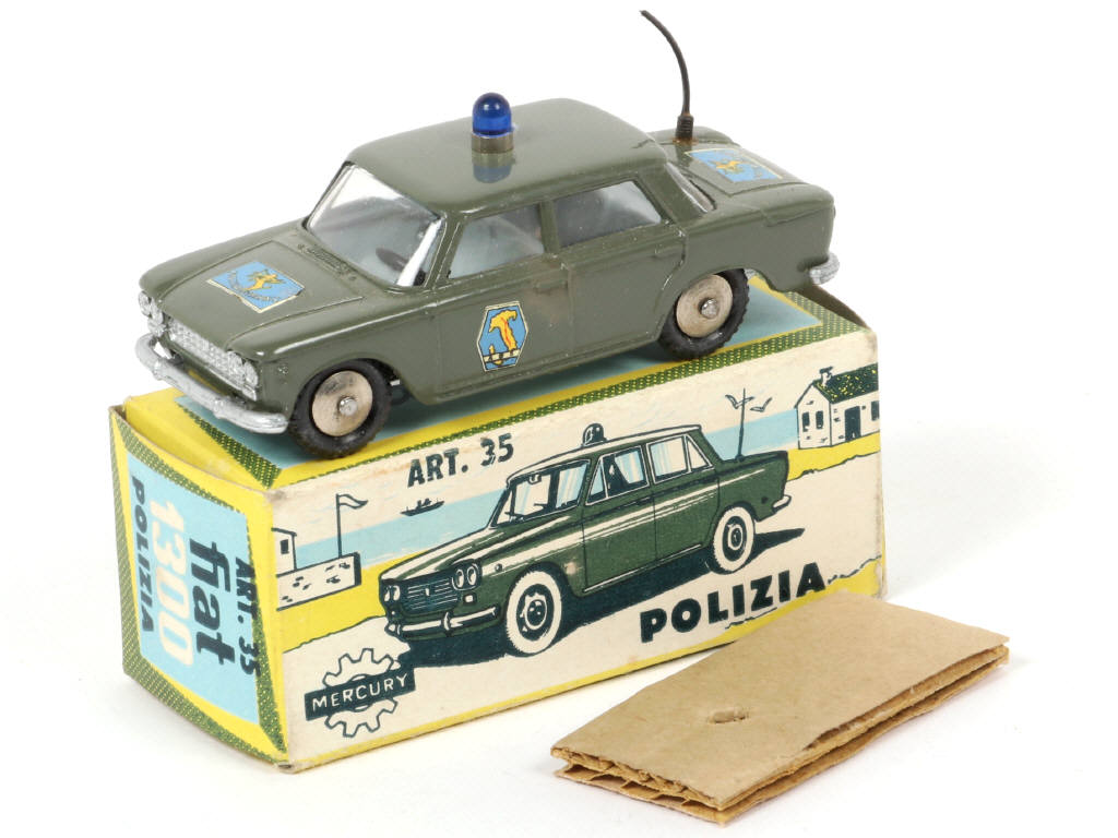 Lot 297 - MERCURY (ITALIE) (1)