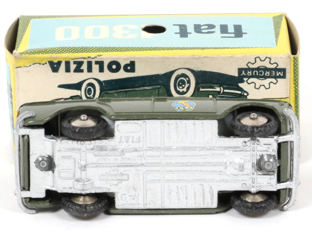 Lot 297 - MERCURY (ITALIE) (1)