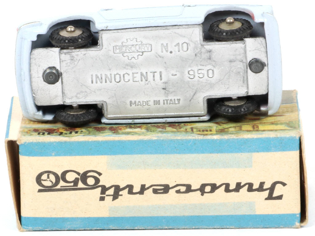 Lot 318 - MERCURY (ITALIE) (1)