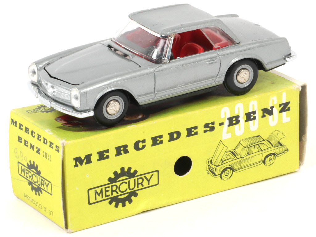 Lot 334 - MERCURY (ITALIE) (1)