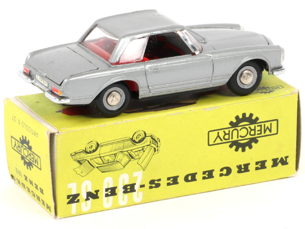 Lot 334 - MERCURY (ITALIE) (1)