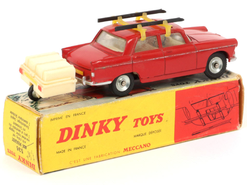 Lot 544 - DINKY TOYS (FRANCE) (1)