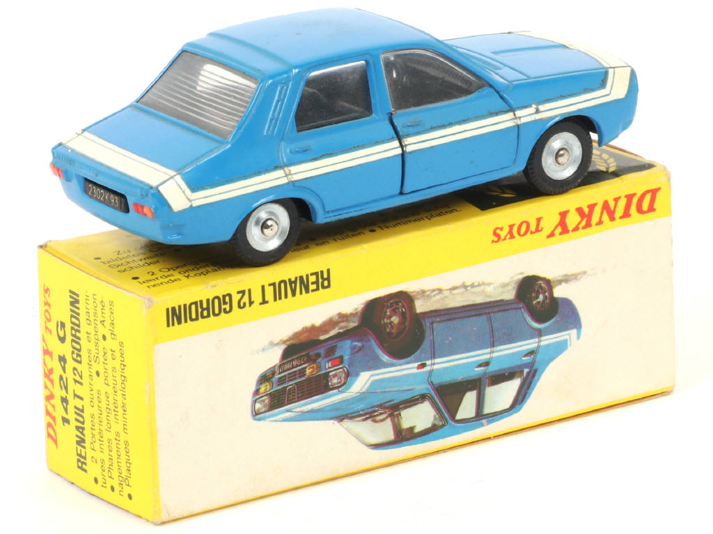 Lot 538 - DINKY TOYS (FRANCE) (1)