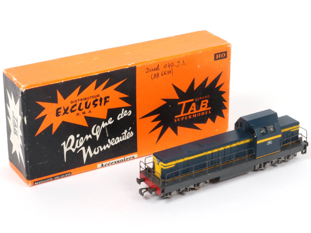 Lot 9 - T.A.B. (R. GERARD) (1)