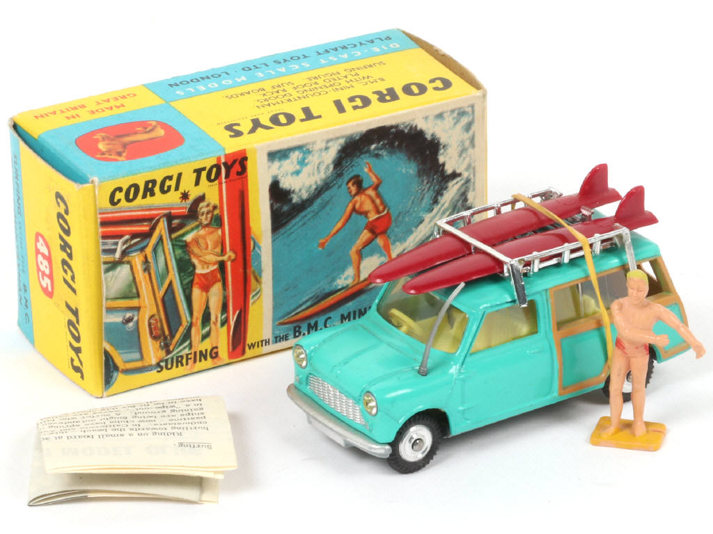 Lot 404 - CORGI TOYS (GB) (1)