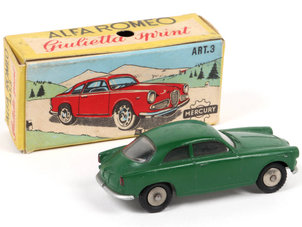 Lot 315 - MERCURY (ITALIE) (1)