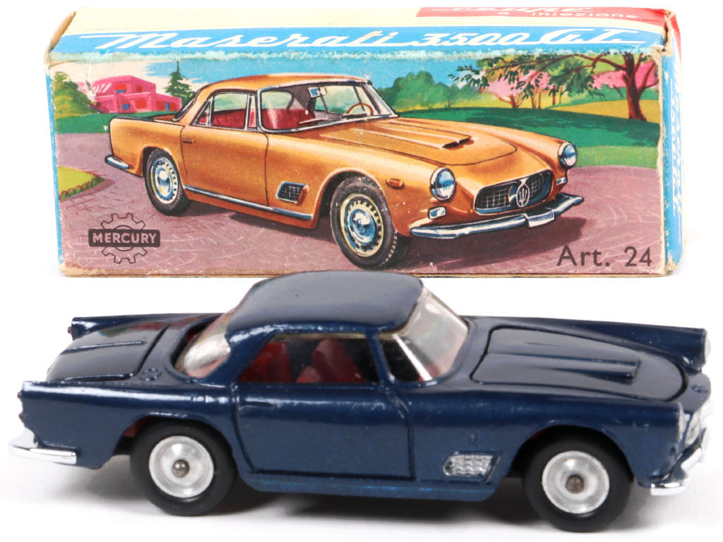 Lot 323 - MERCURY (ITALIE) (1)