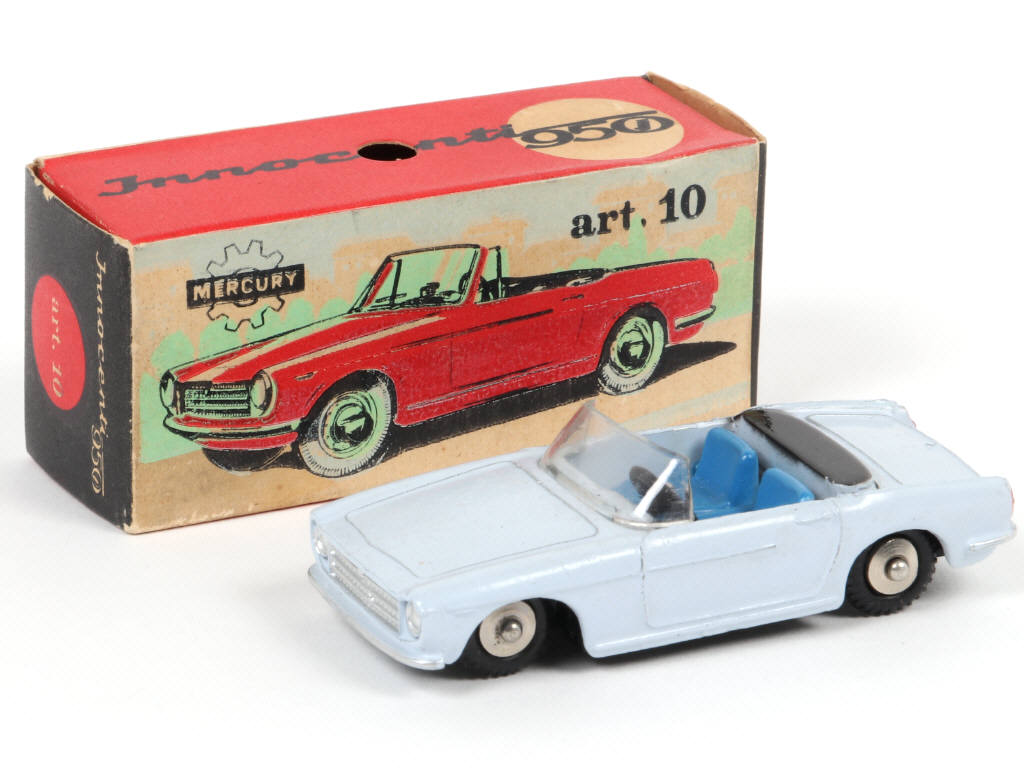 Lot 319 - MERCURY (ITALIE) (1)