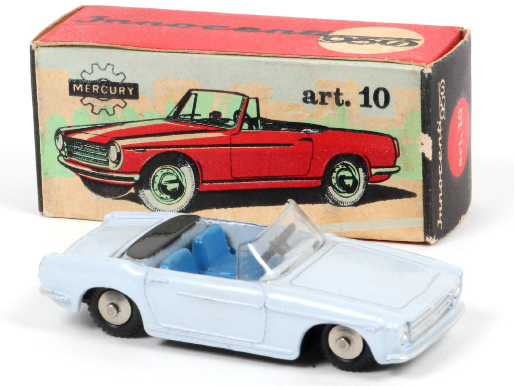 Lot 319 - MERCURY (ITALIE) (1)