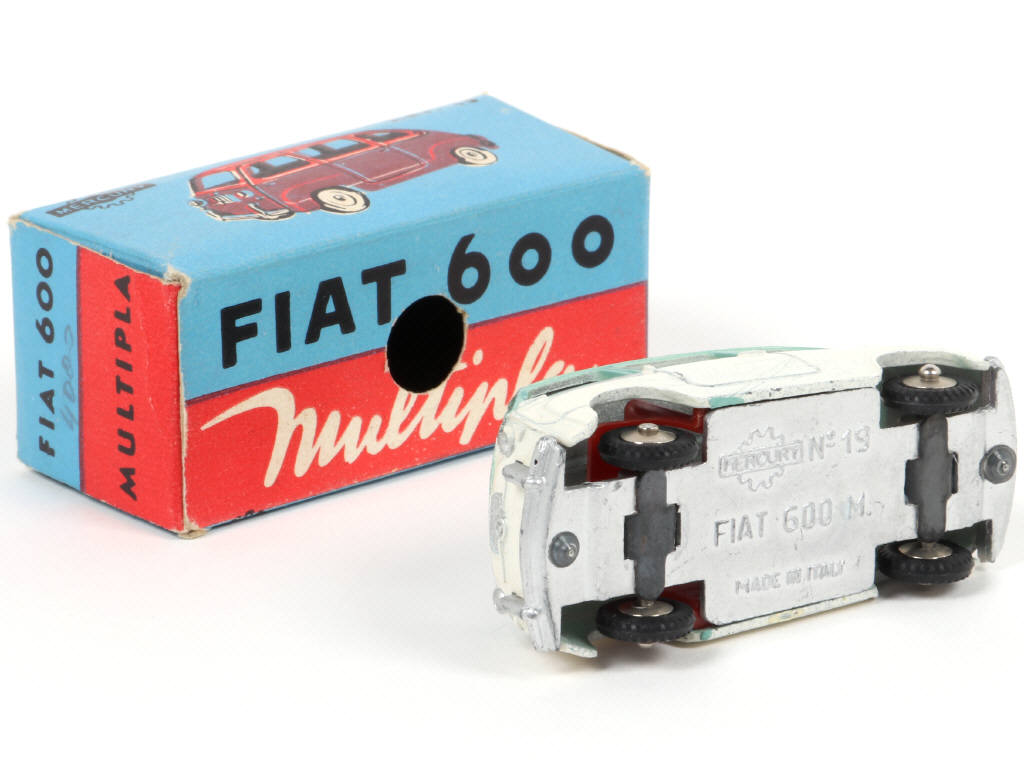 Lot 293 - MERCURY (ITALIE) (1)