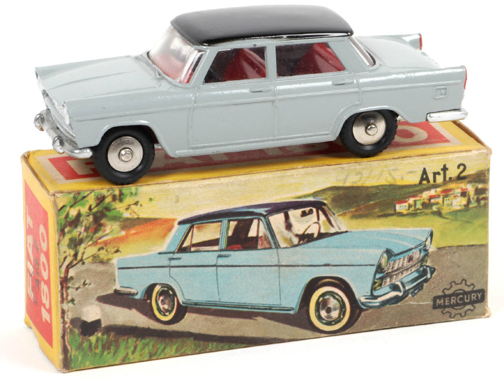 Lot 304 - MERCURY (ITALIE) (1)