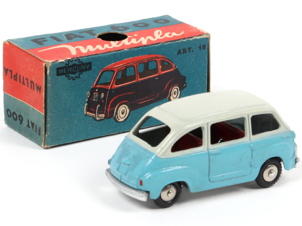 Lot 291 - MERCURY (ITALIE) (1)