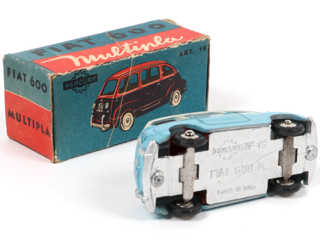 Lot 291 - MERCURY (ITALIE) (1)