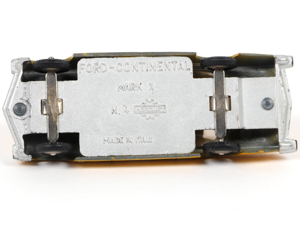 Lot 266 - MERCURY (ITALIE) (1)