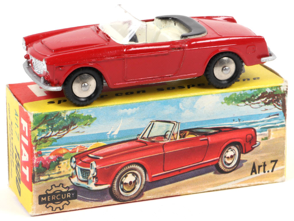 Lot 327 - MERCURY (ITALIE) (1)