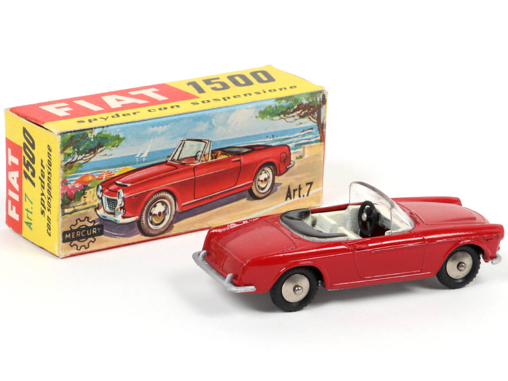 Lot 327 - MERCURY (ITALIE) (1)