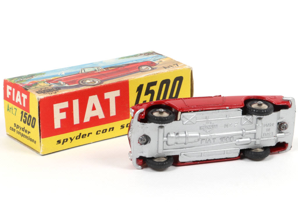 Lot 327 - MERCURY (ITALIE) (1)