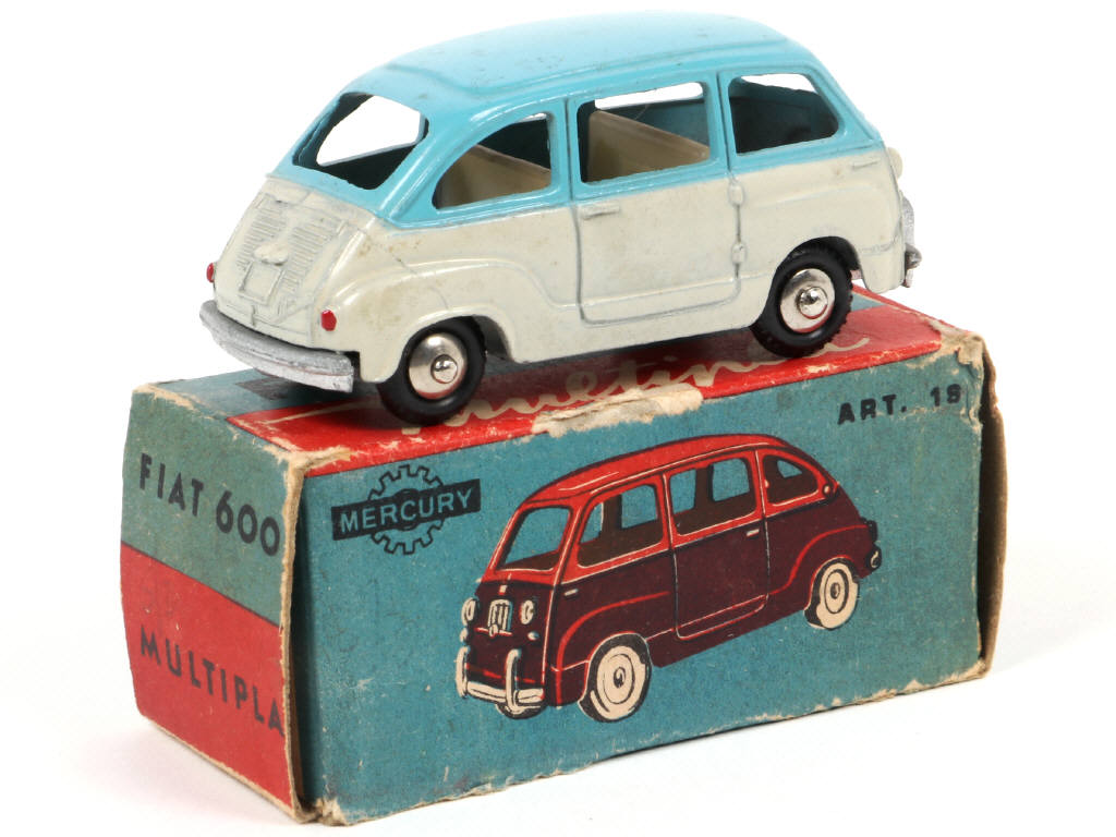 Lot 292 - MERCURY (ITALIE) (1)